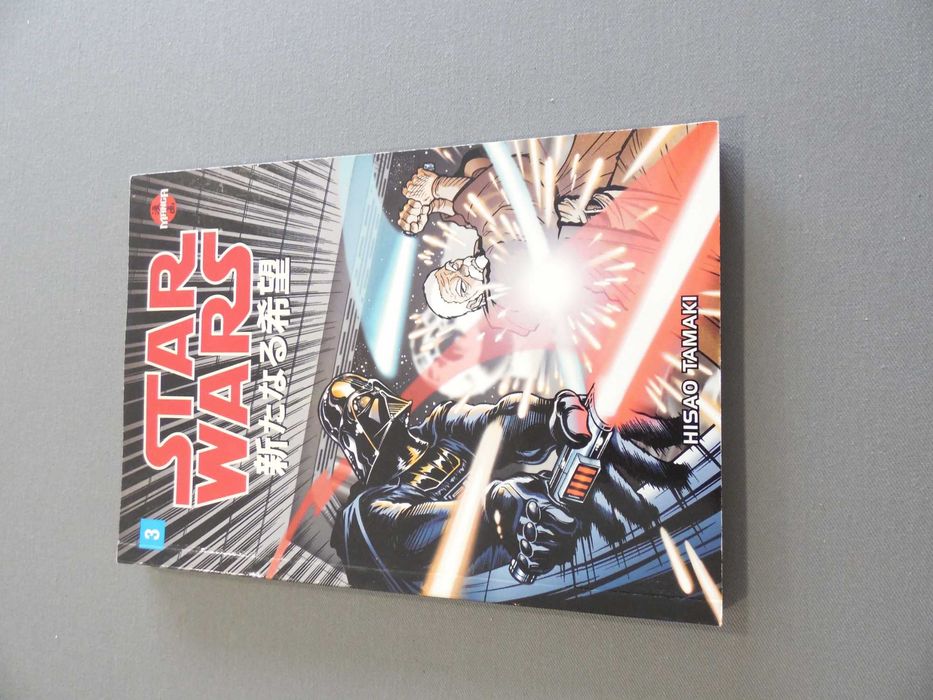 Mangas Star Wars