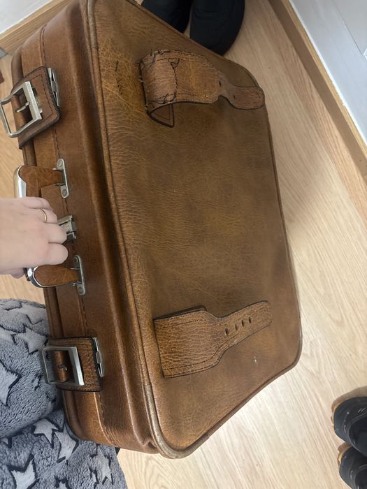 Mala vintage bom estado