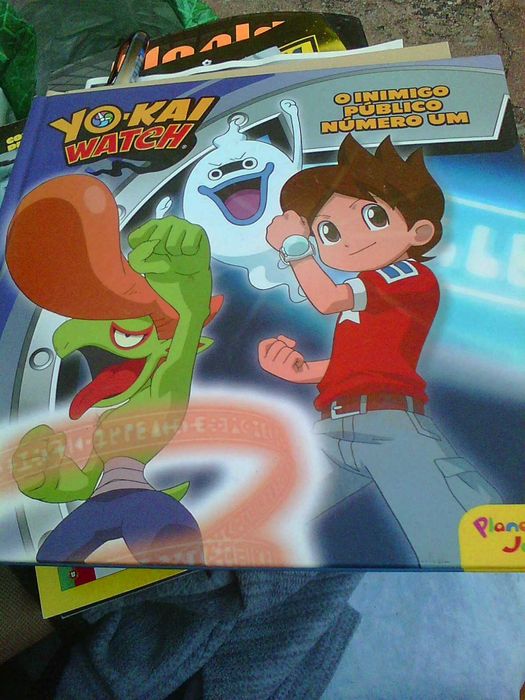 yo kai watch livro