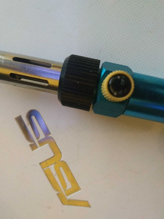 Газовий паяльник, горілка