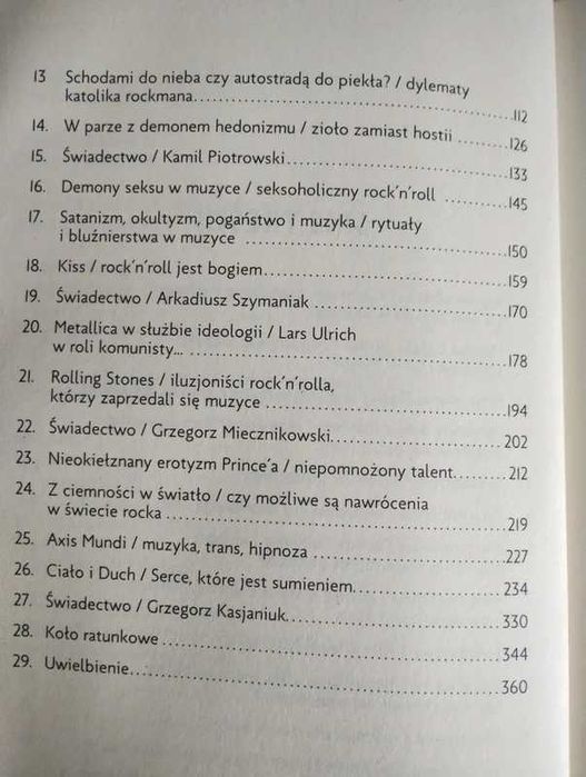 Zło w popkulturze. Rynek muzyczny - Grzegorz Kasjaniuk