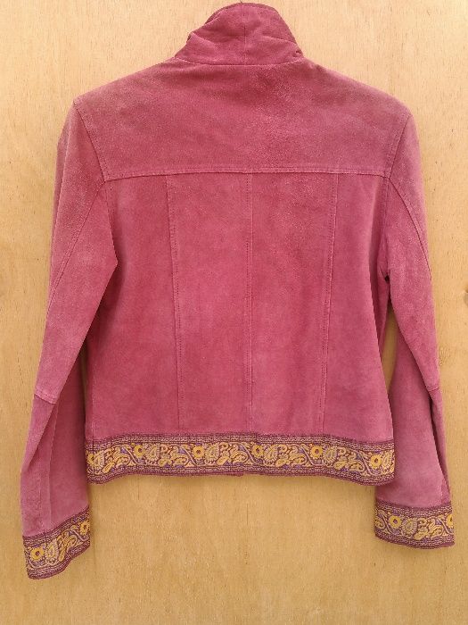 Замшевый пиджак Kit