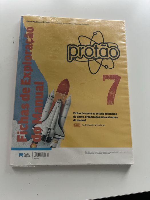 Caderno de Atividades Fisico-Química 7° ano Protão