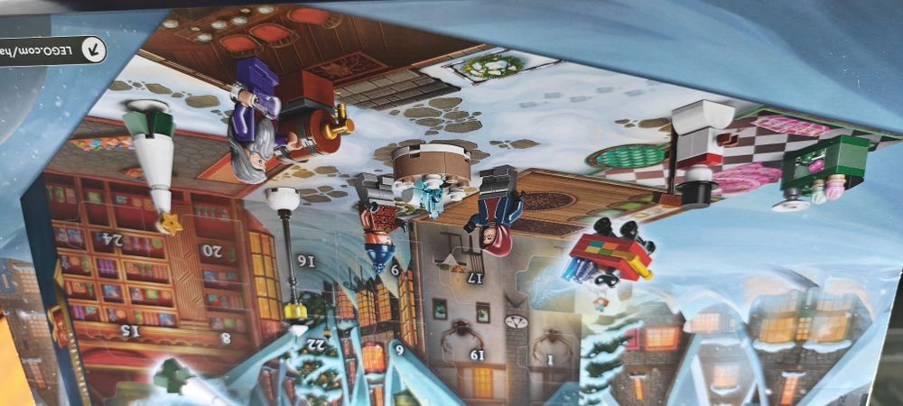 Lego Calendário do Advento Harry Potter 76418