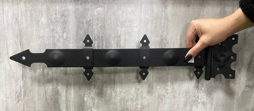 Декоративні ковані елементи / Завіси