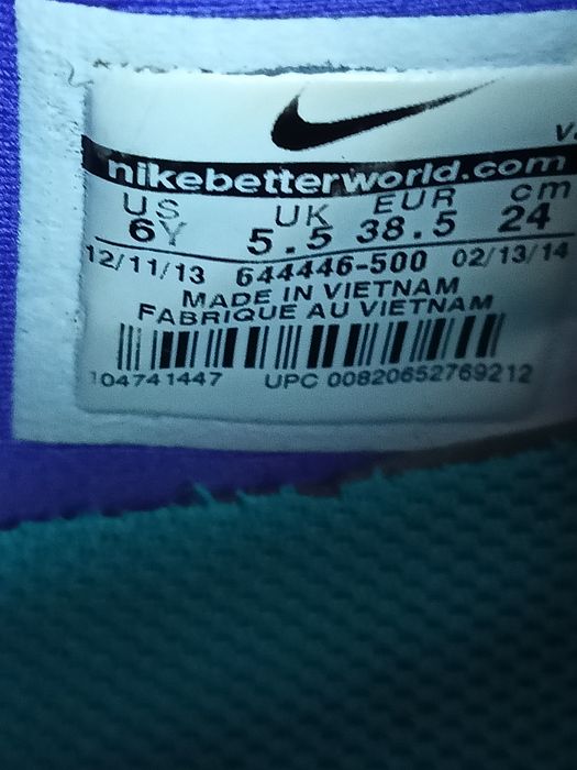 Nike lekkie damskie buty sportowe rozmiar 38,5