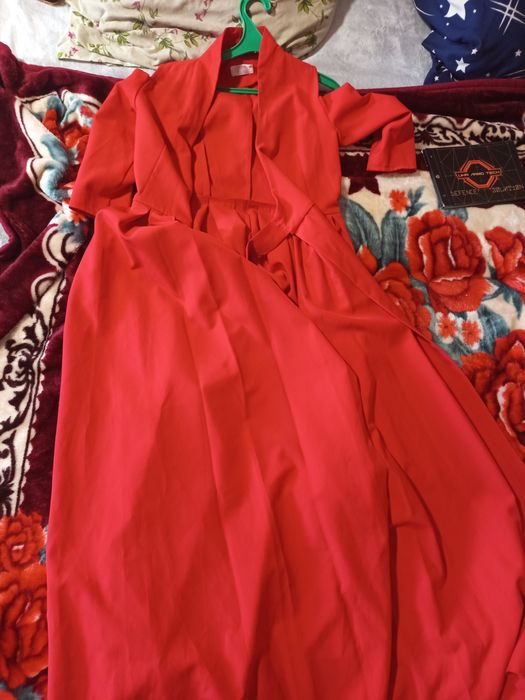 Платье  на запах