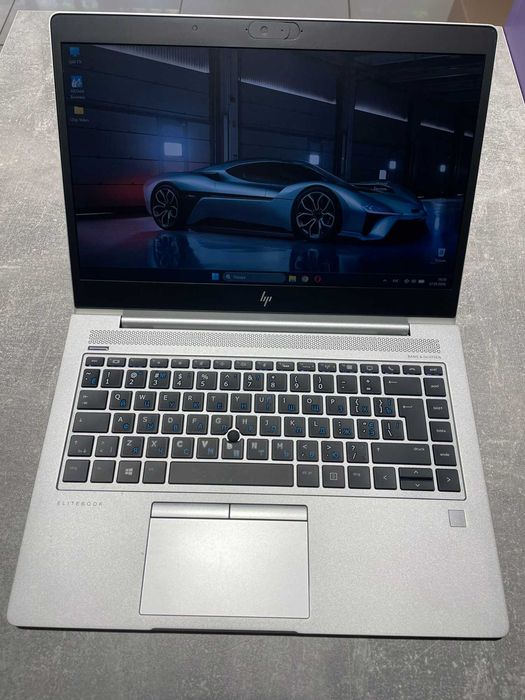 Ноутбук 14" EliteBook 745 G5 | AMD Ryzen 5 Pro 2500U | DDR4 8GB | SSD 128GB для Роботи і Навчання, є Кількість