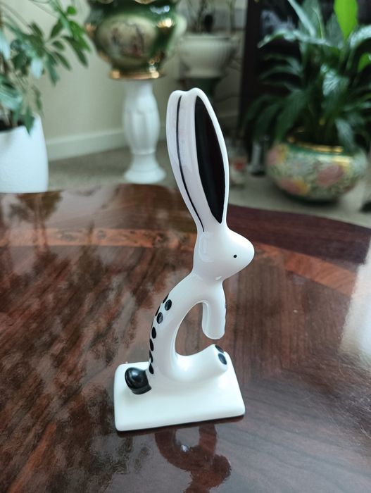 Zajączek figurka porcelanowa AS Ćmielów