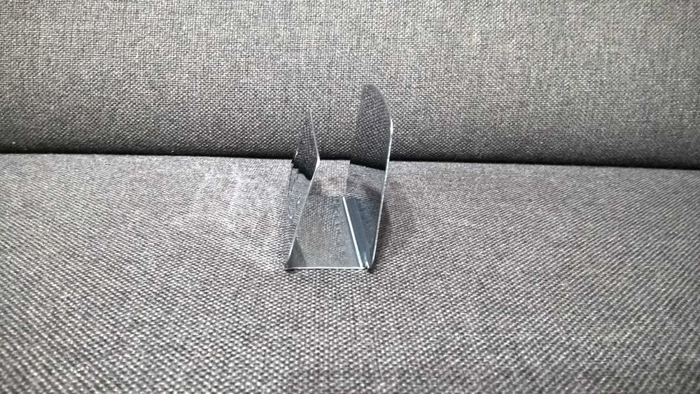 sygnowany serwetnik Stojadła Nierdzewne PRL