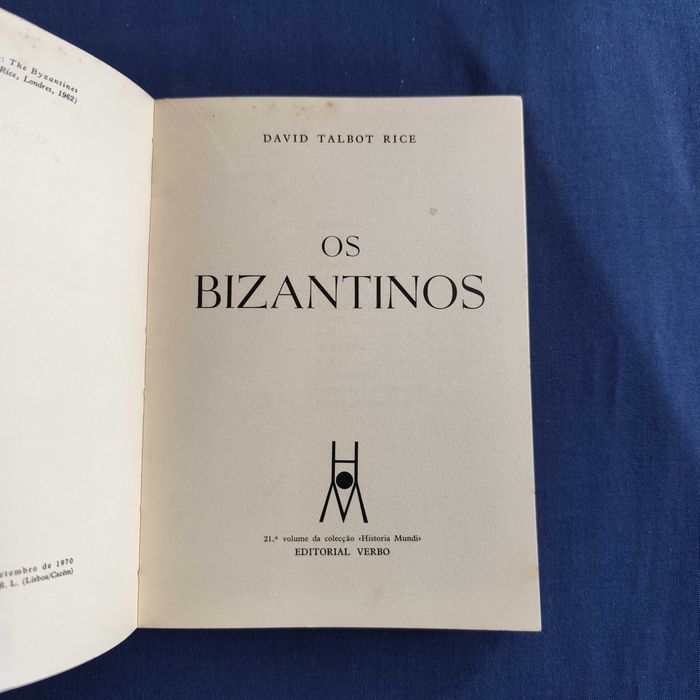 David Talbot Rice - Os Bizantinos