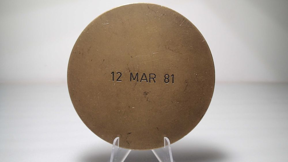 Medalha do Centro de Instrução de Artilharia Antiaérea de Costa