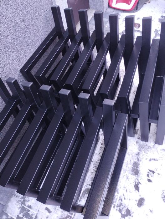 Nogi do mebli ogrodowych Loft Ławki Stoły krzesła chuśtawki