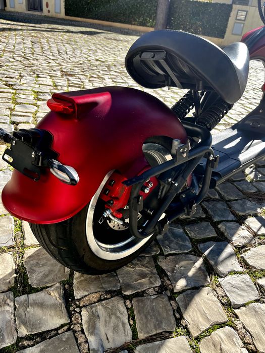 Mangosteen M1 | Scooter Elétrica | 75 km/h | ~1.300 km | Extras