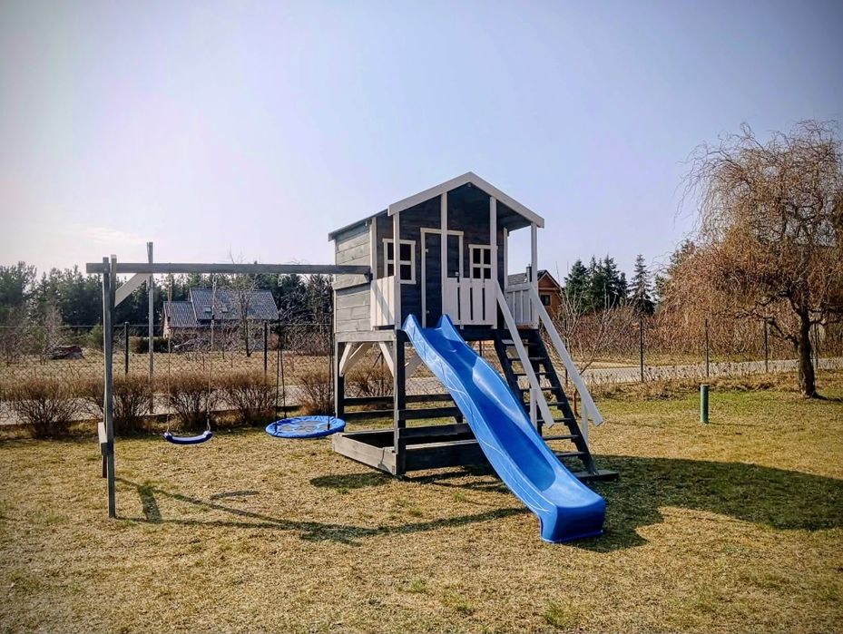 Domki dla dzieci, place zabaw