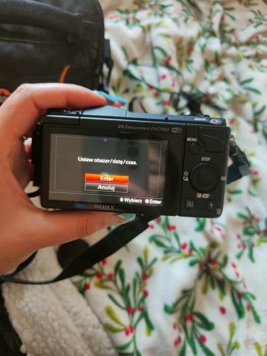 Aparat Sony a5100 czarny + 16-50 mm