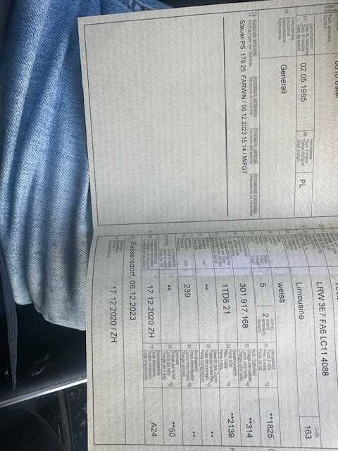 Tesla 3 SR+ Szwajcar