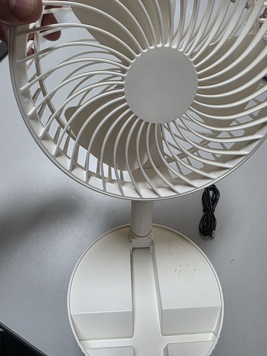 Ventoinha Retrátil Portátil com bateria64740663166465120