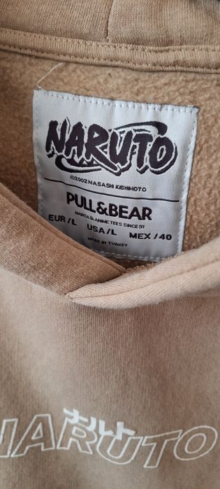 Bluza męska z kapturem Naruto r. L