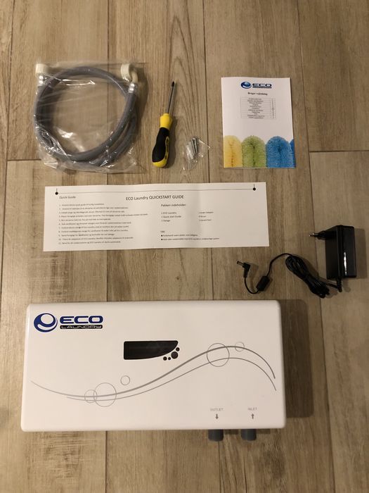 Zmiękczacz ozonator wody wodociągowej do pralki Eco Laundry