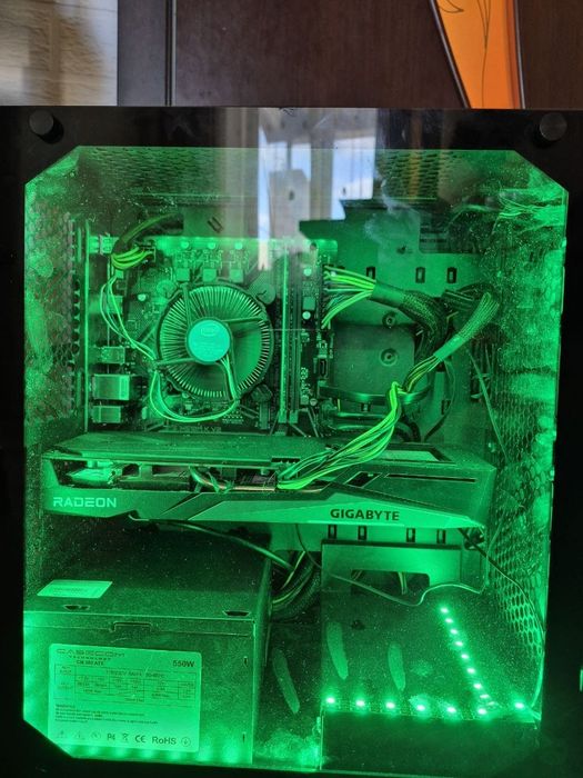 Комп'ютер ігровий I3 10100 rx 6500 xt 16 gb RAM