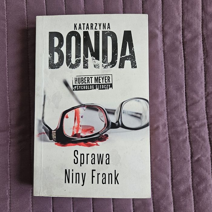 Książki Katarzyna Bonda (autograf pisarki!)