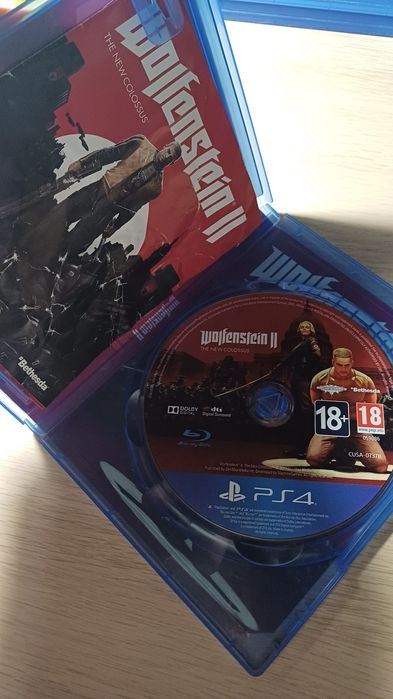 Wolfenstein 2 Ps4