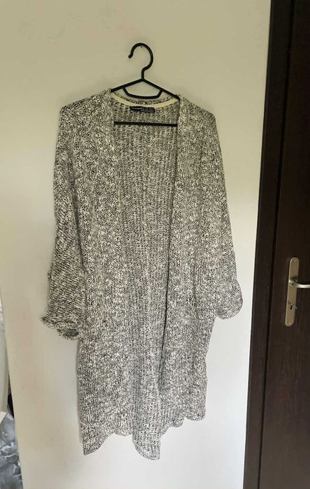 Sweter długi/ kardigan