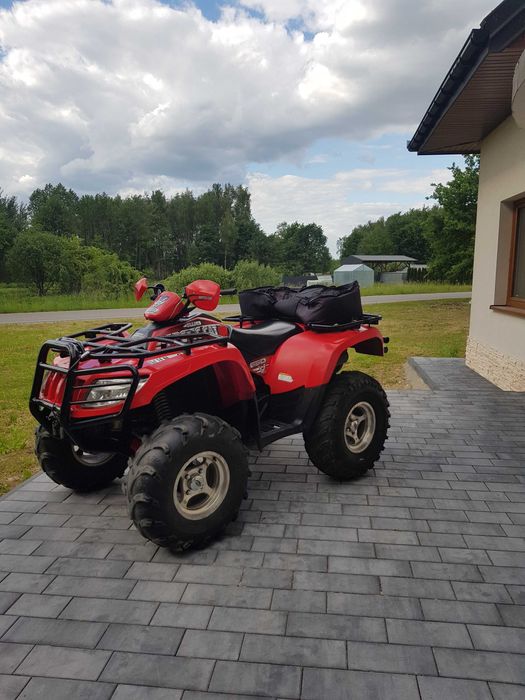 Quad Arctic Cat 650