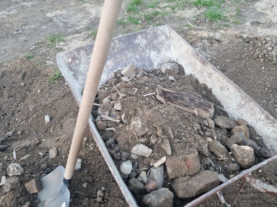 Oddam ziemię z gruzem Tychy ziemia gruz