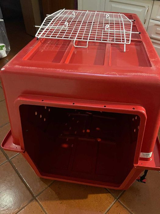 Caixa de transporte para cão porte grande
