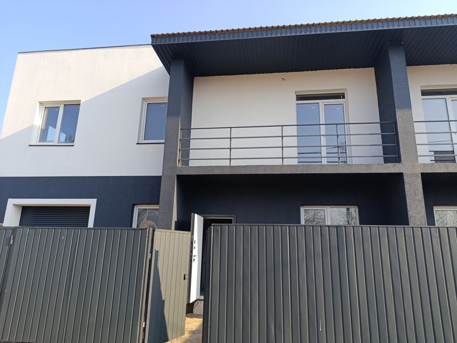 Єоселя!Продаж стильного будинку/дуплексу 120 м²+23м2 гараж.Білонородка