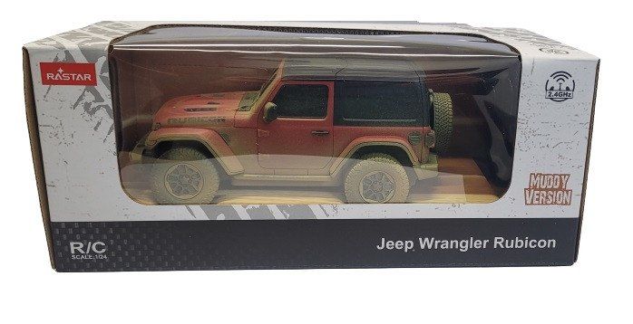 JEEP Wrangler Rubicon 1:24 samochód Auto zdalnie sterowny na pilota