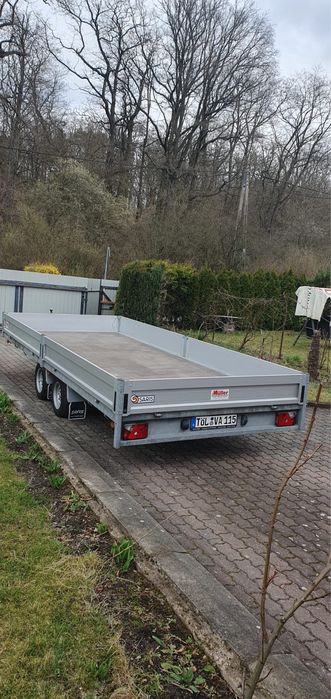 Przyczepa Saris 5,05 x 2,05