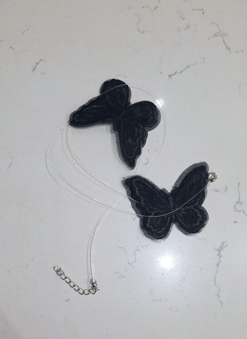 Naszyjnik motylki
