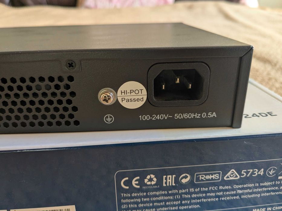 Комутатор TP-LINK TL-SG1024DE гігабітний, світч