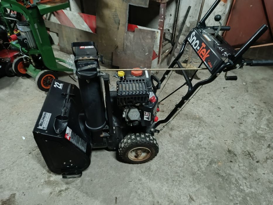 Odśnieżarka ariens sno tek mtd