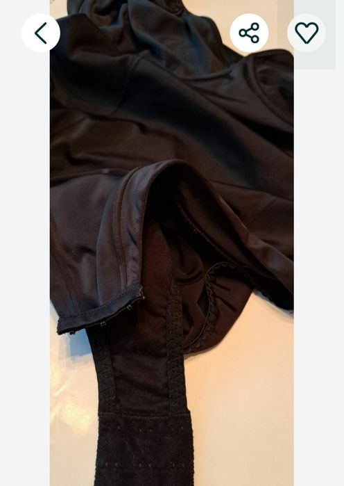 Body wyszczuplające czarne