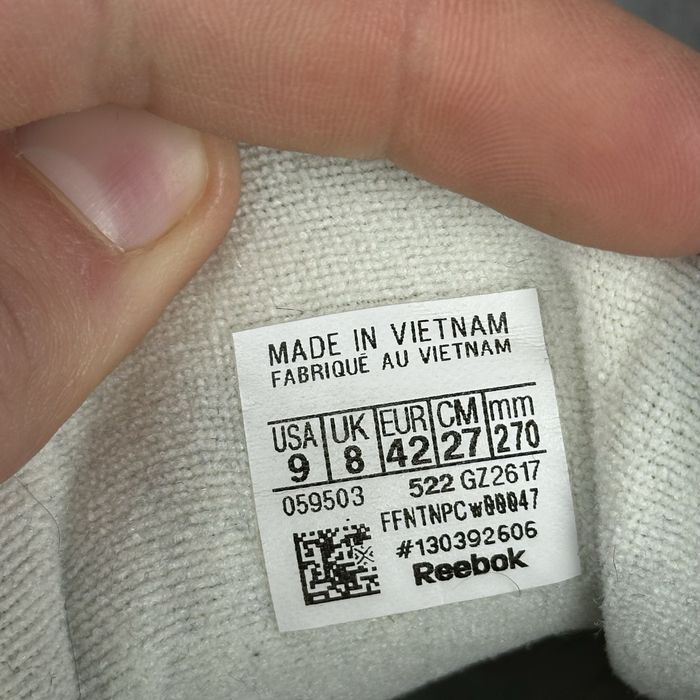 Чоловічі Кросівки Reebok Classic Leather