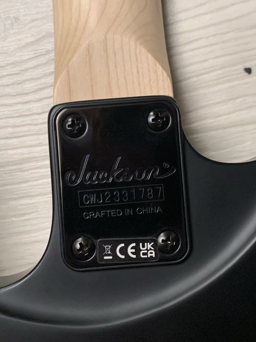 Електро гітара jakson js22