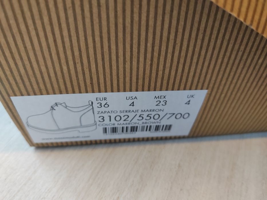 Buty dla chłopca idealne na Komunię eleganckie zamsz Massimo Dutti