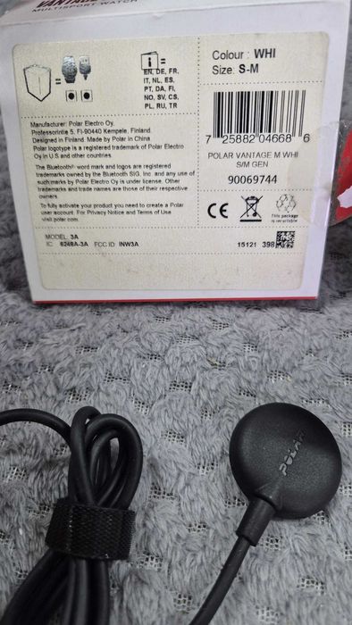 Smartwatch Polar Vantage M biały