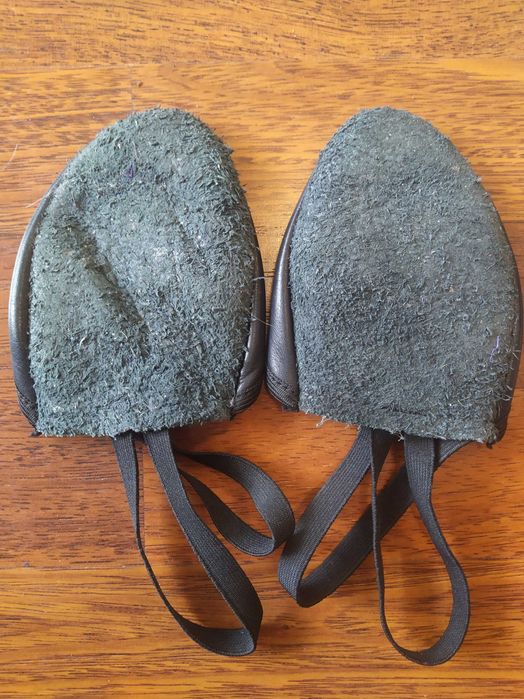 Baletki napalcówki skóra naturalna r.35-37