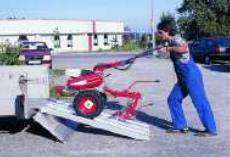 Rampas Aço com 1,60 mts Capac. carga:400 Kg (Pack de 2 unidades). AP28