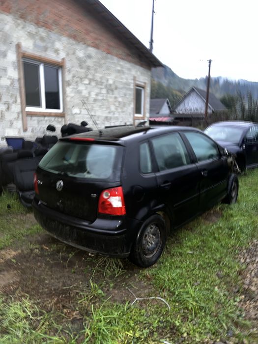 Двері/ляда Volkswagen Polo IV(4 9N) 1.2 AZQ розборка/разборка/шрот