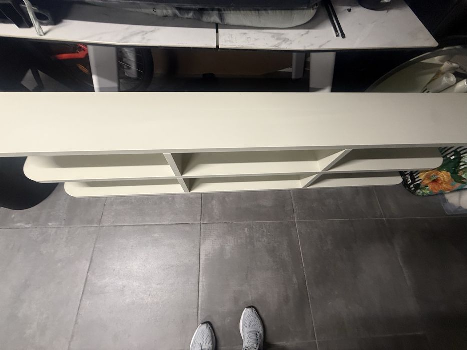 Movel de sala branco