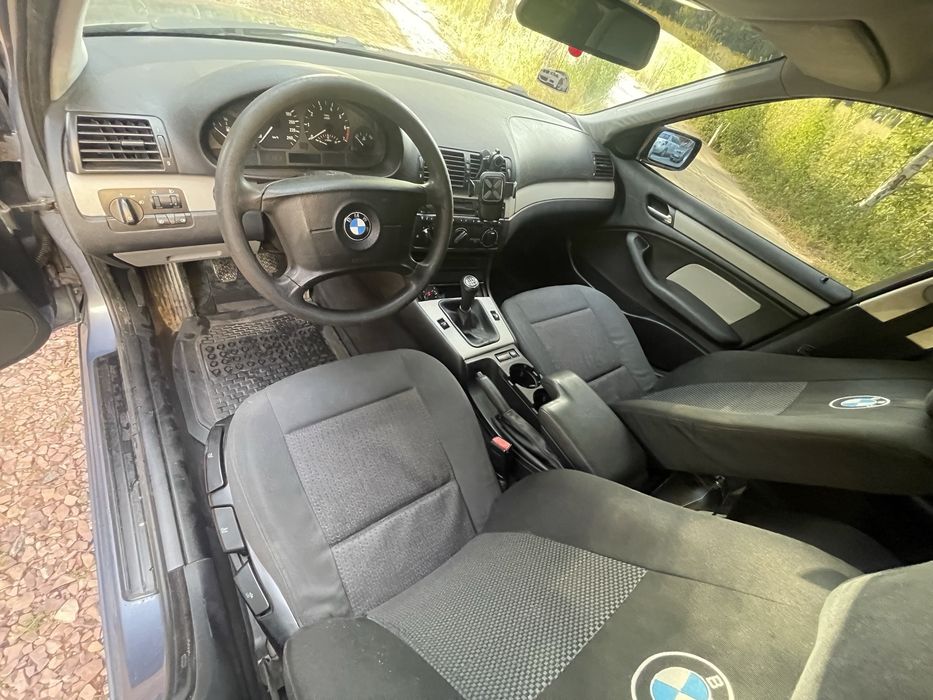 Продам BMW e46 n42b18a