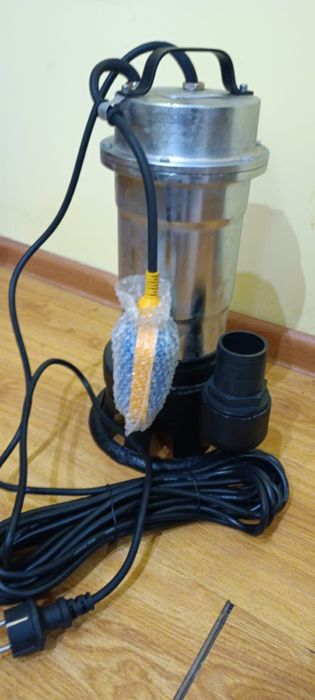 Це занурювальний фекальний насос MPN ДНЕСТР SWP-550-55