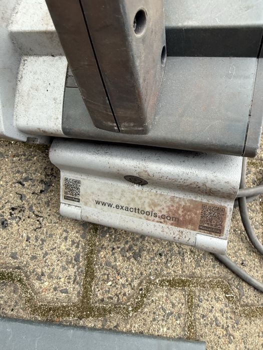 Exact PipeCut 220E Przecinarka do rur Zestaw Tarcza Cermet