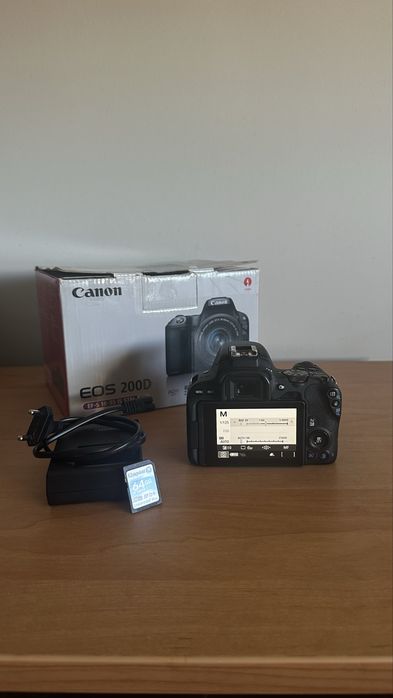 Canon EOS 200D + 50mm + 18-55mm | Kit Completo